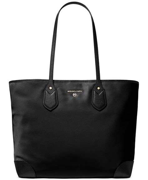 michael kors eva extra-large nylon tote